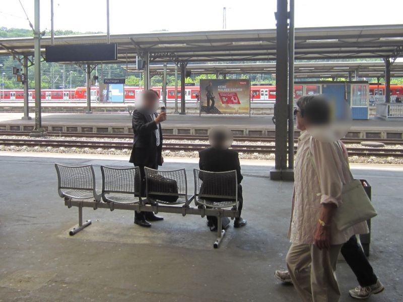 S-Bf Plochingen, Bstg., Gleis 3, 2. Sto.