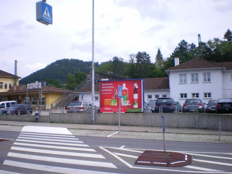 Bahnhofstr. geg. Post