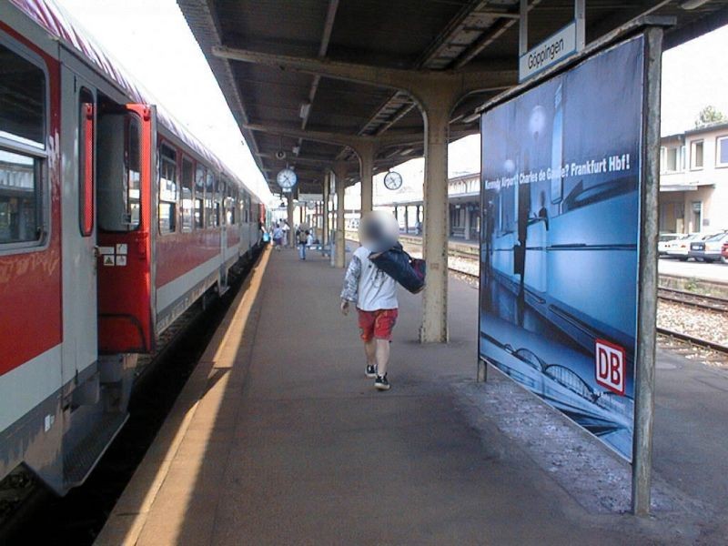 Bf, Bstg., Gleis 3, 2. Sto.