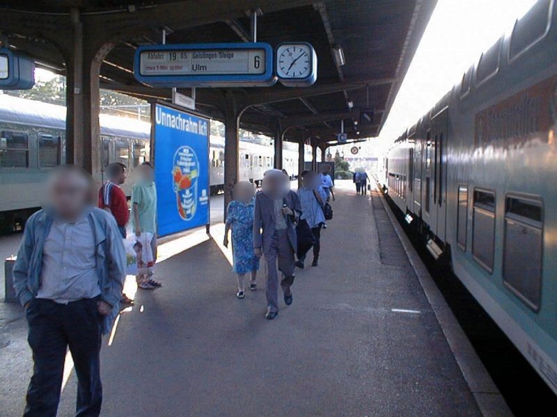 Bf, Bstg., Gleis 6, 2. Sto.