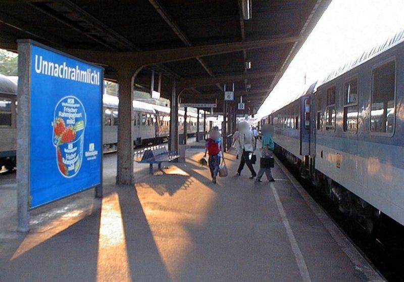 Bf, Bstg., Gleis 6, 1. Sto.