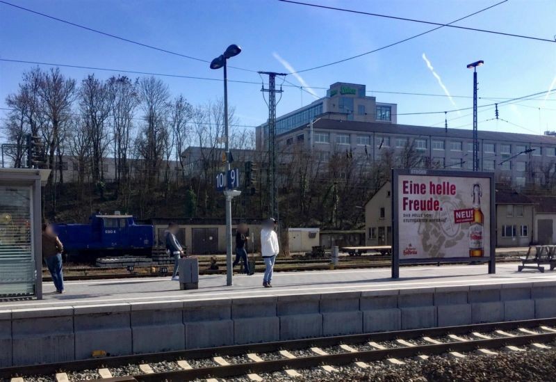 S-Bf Bietigheim, Bstg., Gleis 9