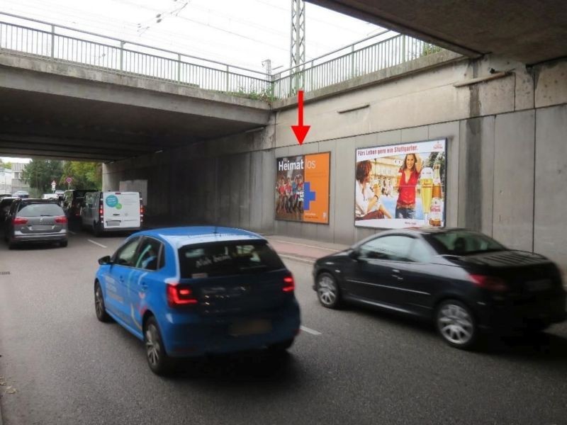 Stuttgarter Str./B27, DB-Brücke sew.