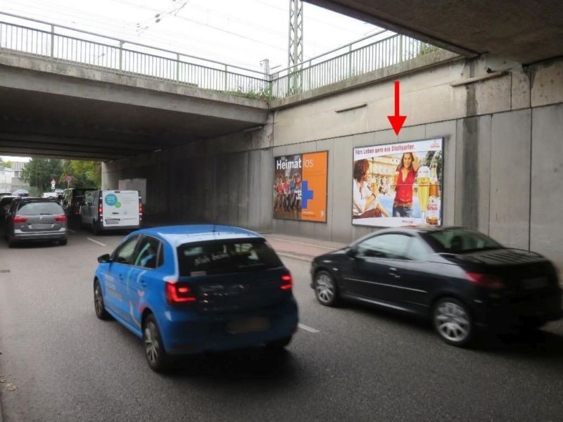 Stuttgarter Str./B27, DB-Brücke sew.