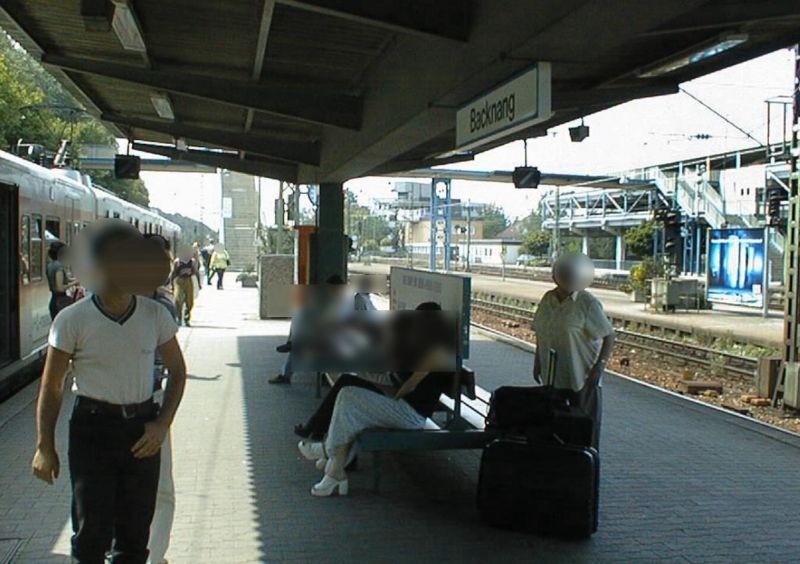 S-Bf Backnang, Bstg., Gl. 3, 1. Sto.