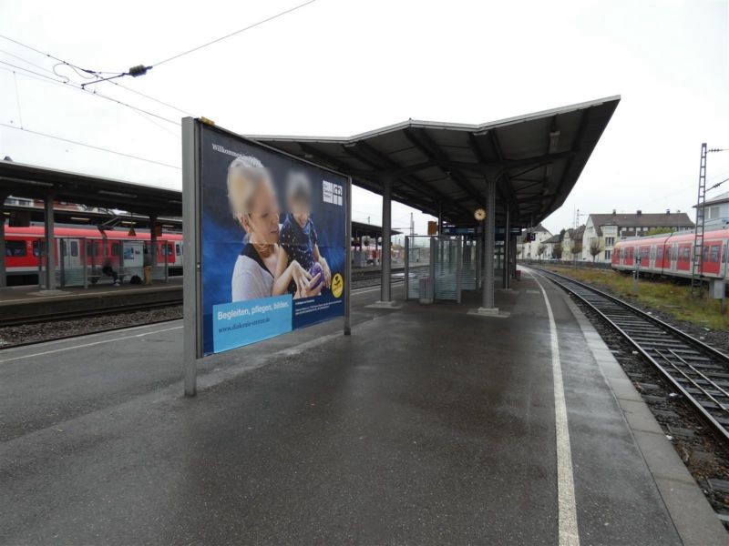 S-Bf Schorndorf, Bstg., Gleis 5, 3. Sto.