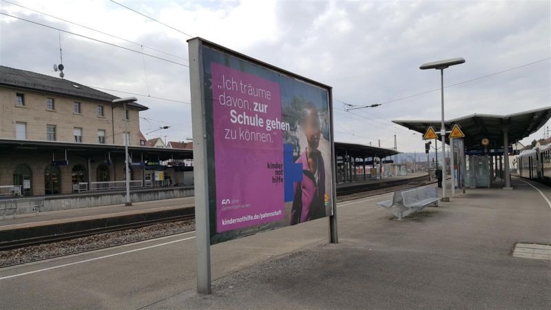 S-Bf Schorndorf, Bstg., Gleis 5, 1. Sto.