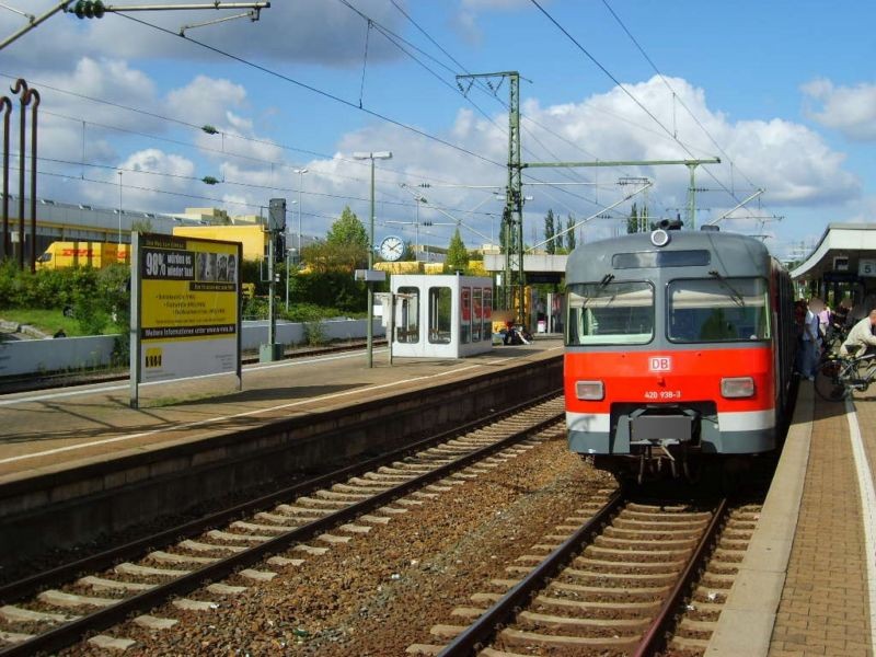 S-Bf Waiblingen,Bstg., Gleis 6
