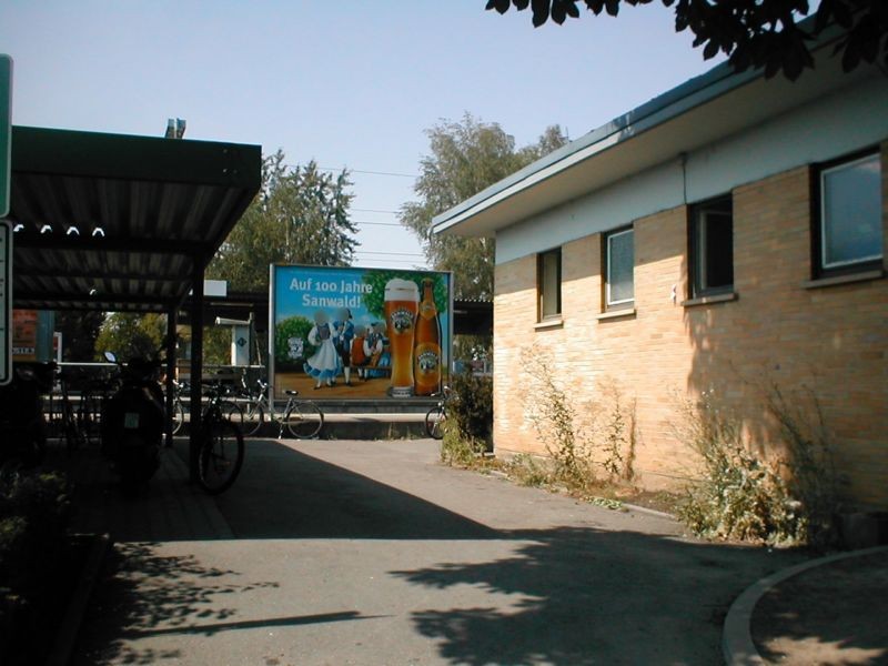 S-Bf Winnenden,Bstg., Gl. 1,Sicht Bf-Vpl.