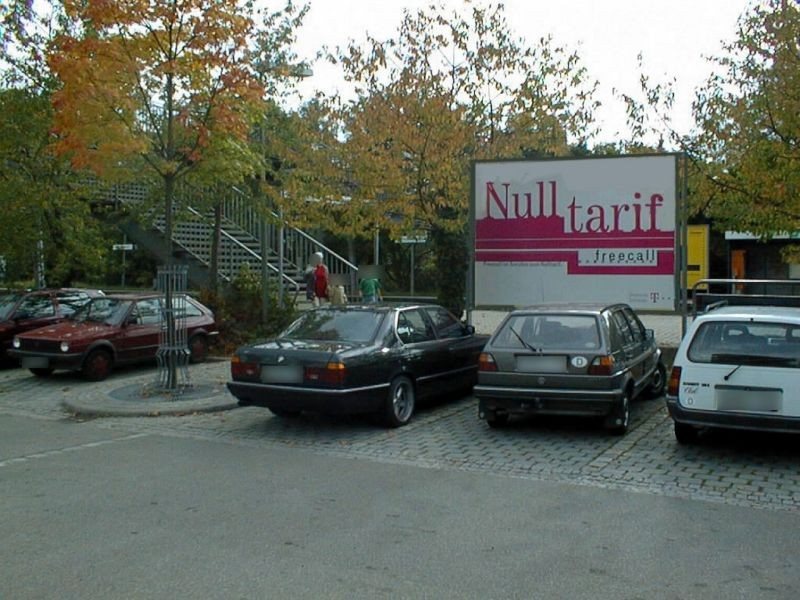 S-Bf Winterbach, Vorplatz, Parkplatz