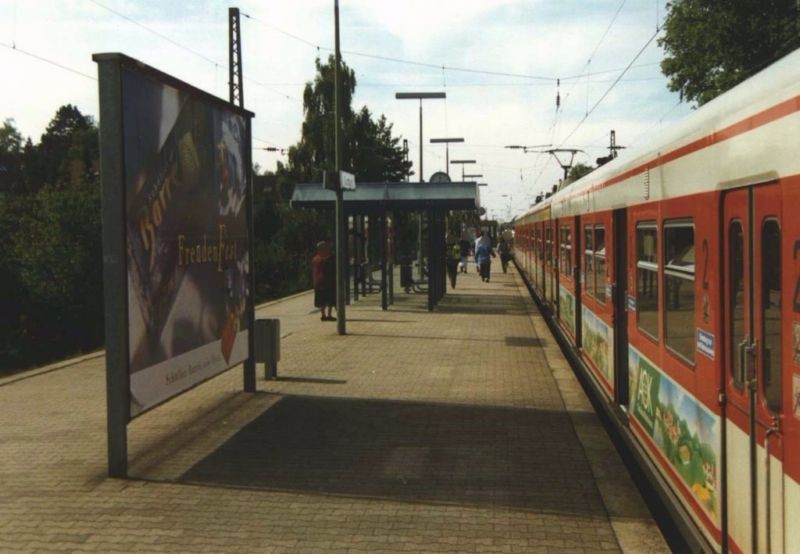 S-Bf Grunbach,Bstg., Gleis 2