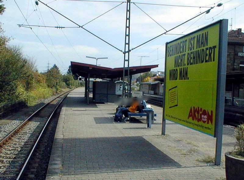 S-Bf Endersbach, Bstg., Gleis 3, 2. Sto.