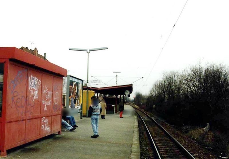 S-Bf Endersbach, Bstg., Gleis 3, 1. Sto.