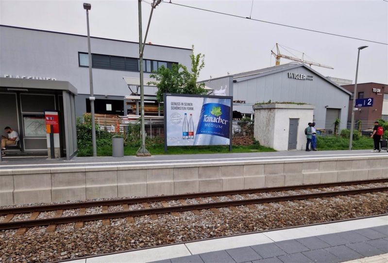 S-Bf Rommelshausen, Bstg., Gleis 2