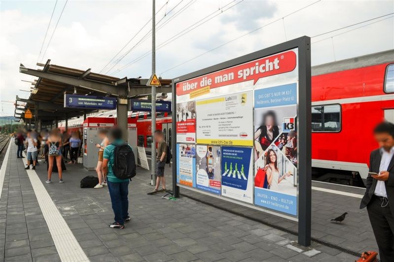 Hbf, Bstg., Gl. 3, 2.Sto.