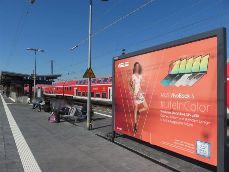 Hbf, Bstg., Gl. 4, 2. Sto.