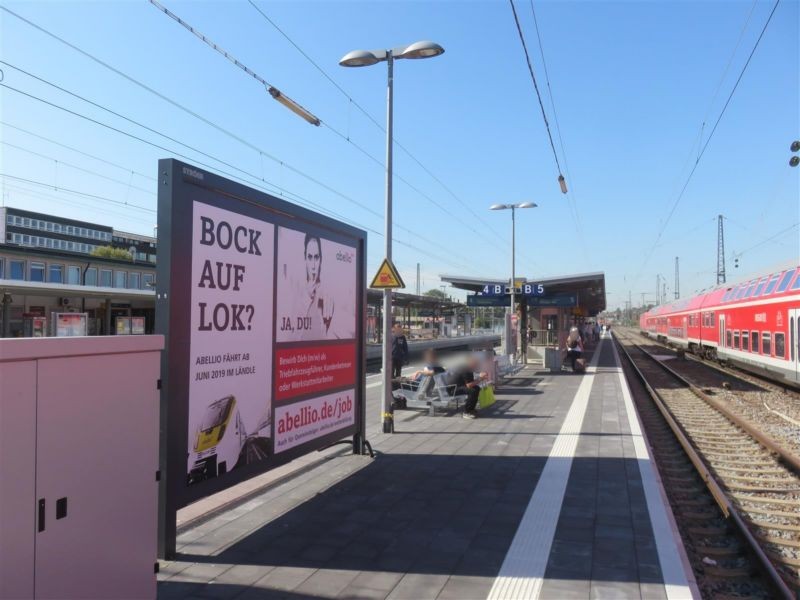 Hbf, Bstg., Gl. 5, 1. Sto.