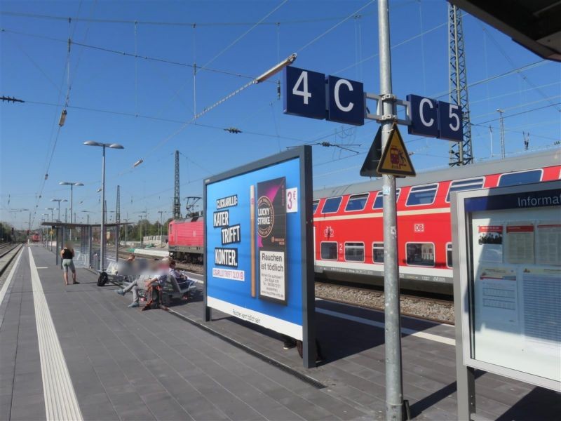 Hbf, Bstg., Gl. 4, 1. Sto.