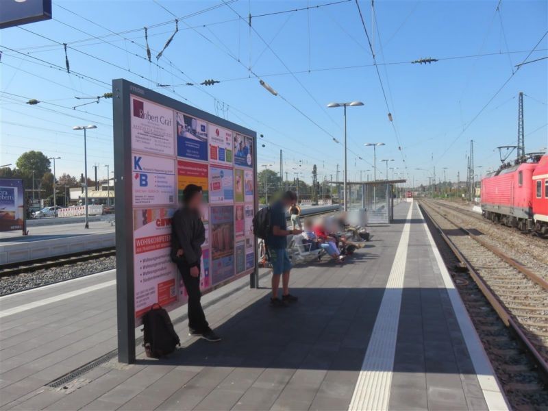 Hbf, Bstg., Gl. 5, 2. Sto.