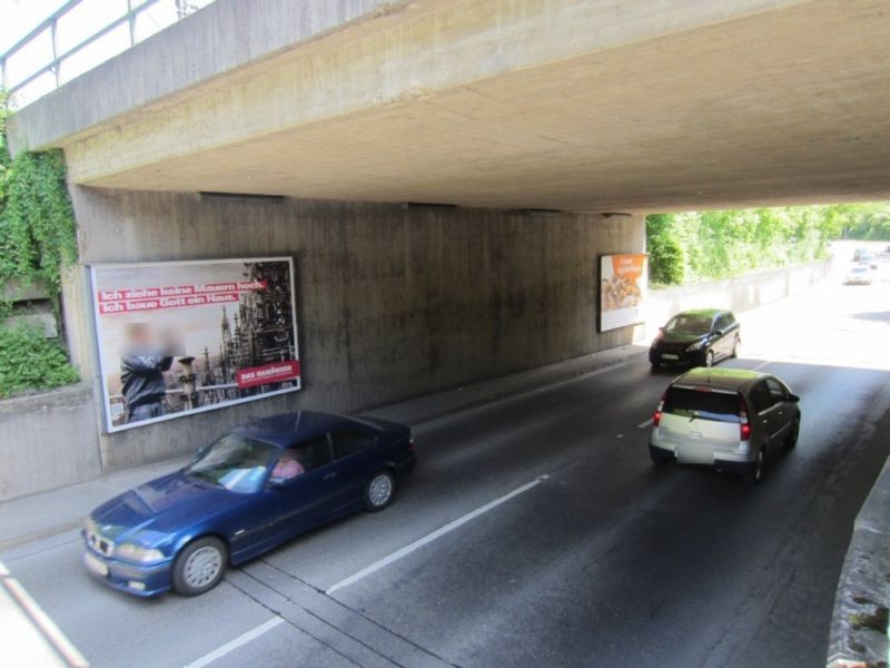 Brackenheimer Str.,DB-Brücke, 1. Sto.
