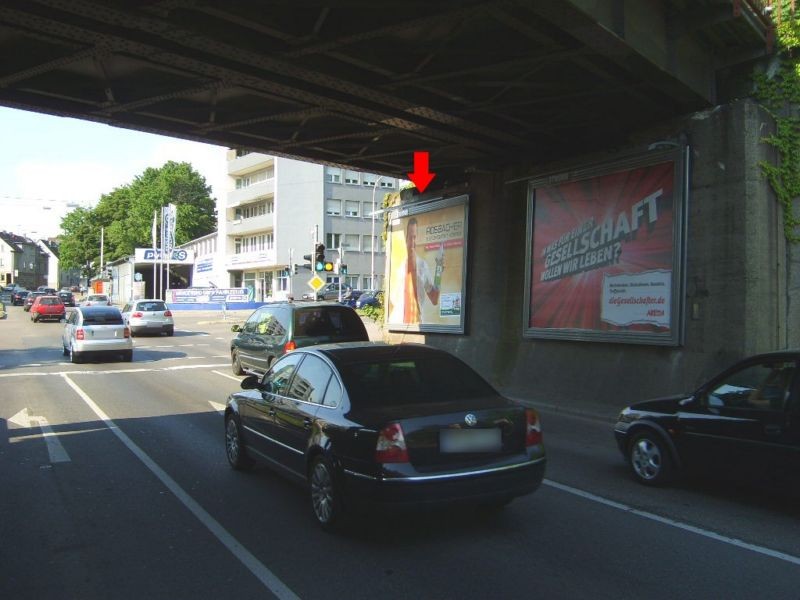 Paulinenstr., DB-Brücke ,saw