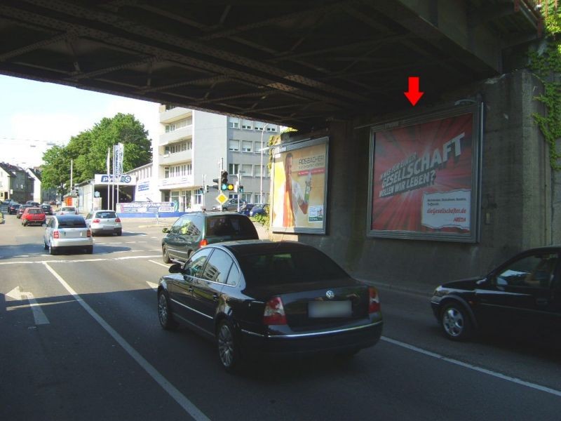 Paulinenstr., DB-Brücke ,saw