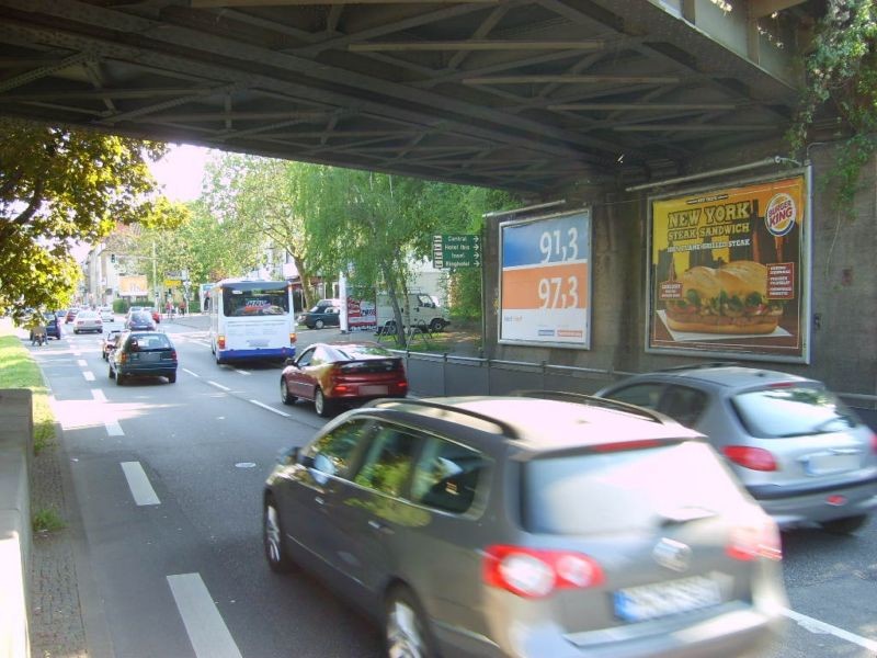 Neckarsulmer Str., DB-Brücke sew.