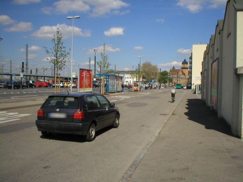 Bahnhofstr./Busbf, Bstg., Si. Str.