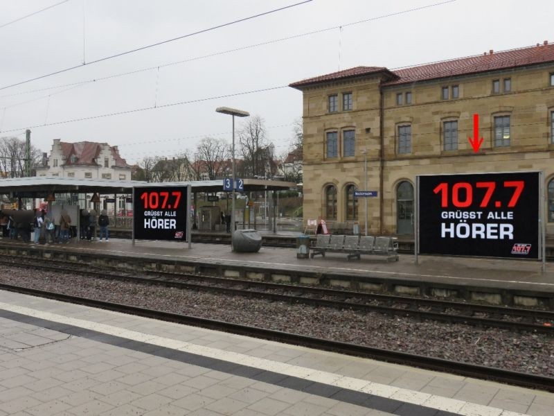 Bf, Bstg., Gleis 3, 3. Sto.