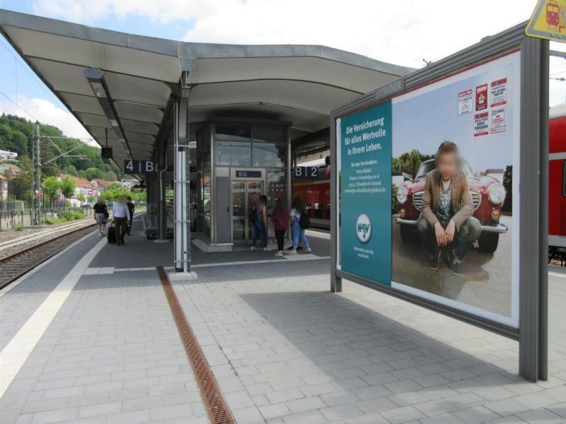 Hbf, Bstg., Gleis 4, 3. Sto.