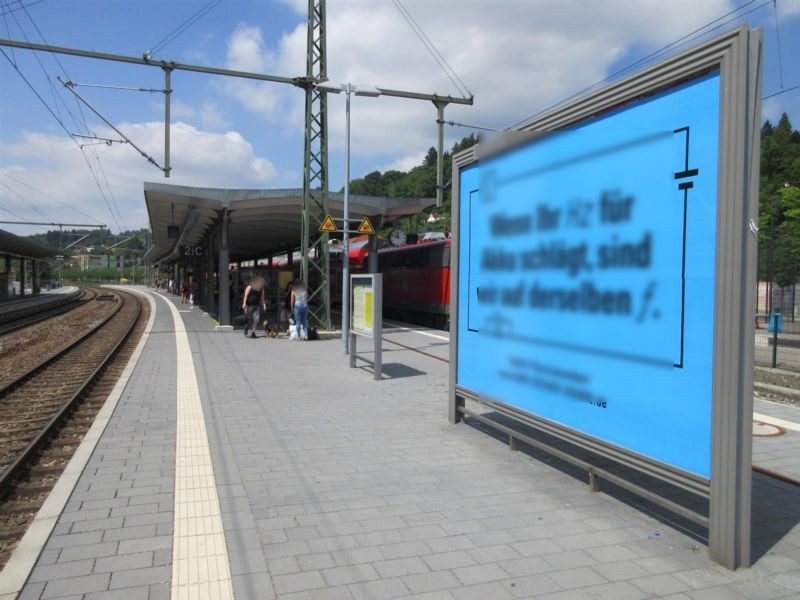 Hbf, Bstg., Gleis 2, 3. Sto.