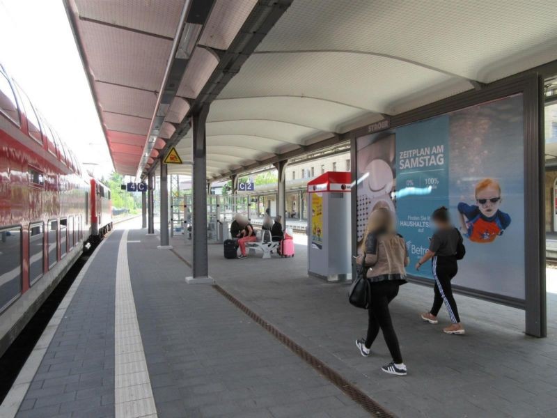 Hbf, Bstg., Gleis 4, 2. Sto.