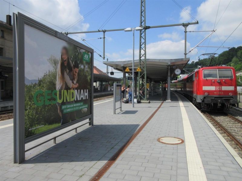 Hbf, Bstg., Gleis 4, 1. Sto.