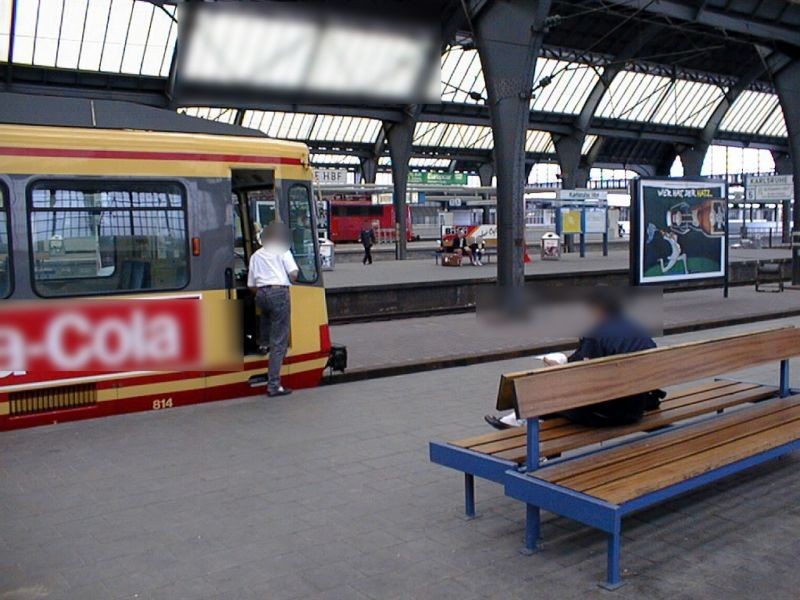 Hbf, Zw.-Bstg., Gleis 7, 2. Sto.