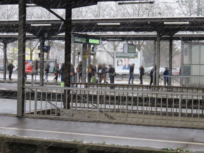 Bf, (HGL) hinter Gleis 6