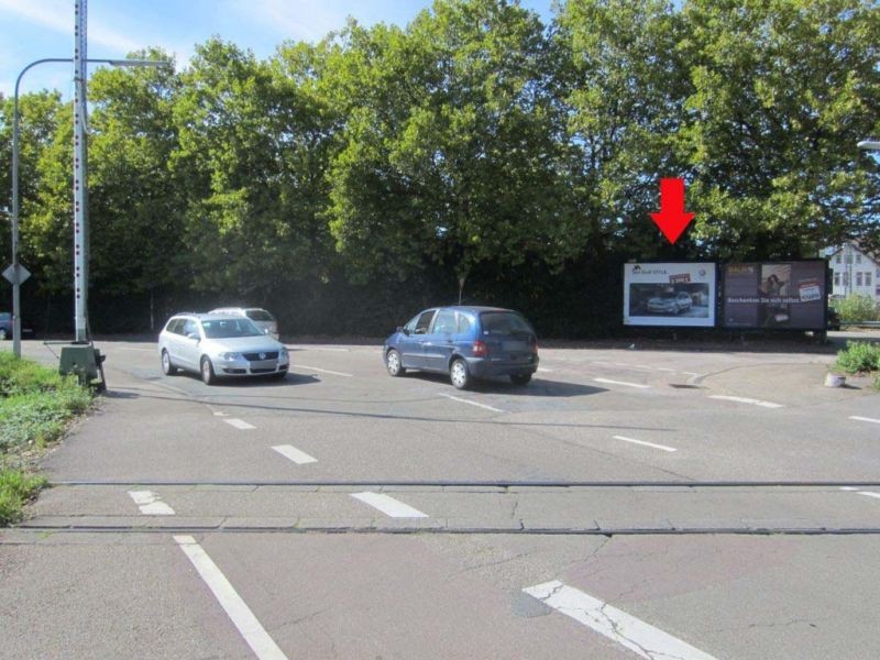 Rauentaler Str. 5 li. Einf. Güterbf