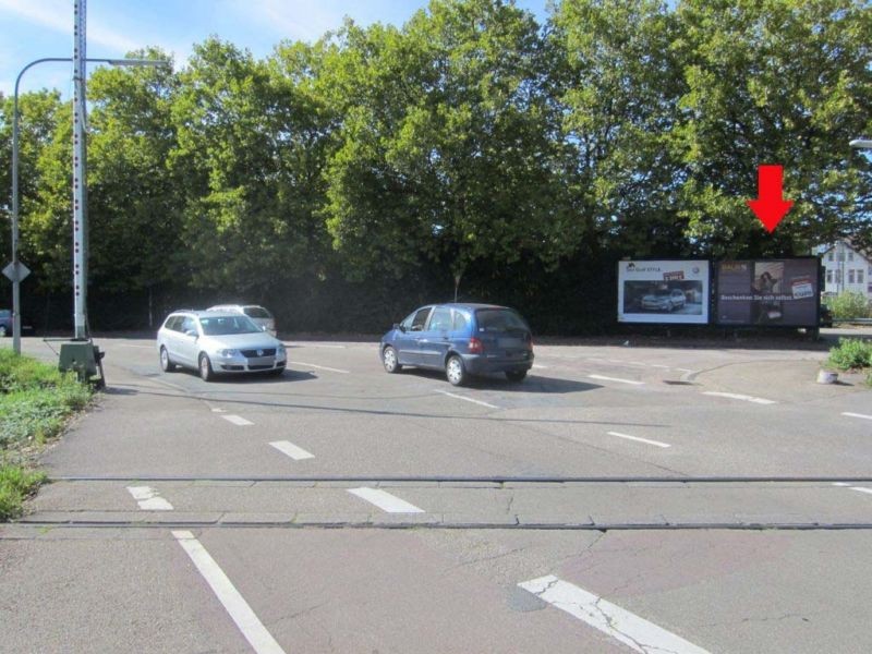 Rauentaler Str. 5 li. Einf. Güterbf