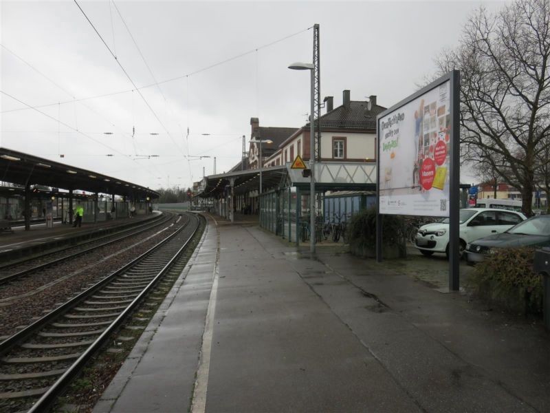 Bahnhofstraße 56/Sicht Bstg.