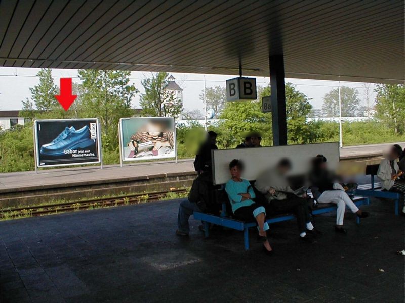 Hbf, Bstg., Gleis 9A, 3. Sto.