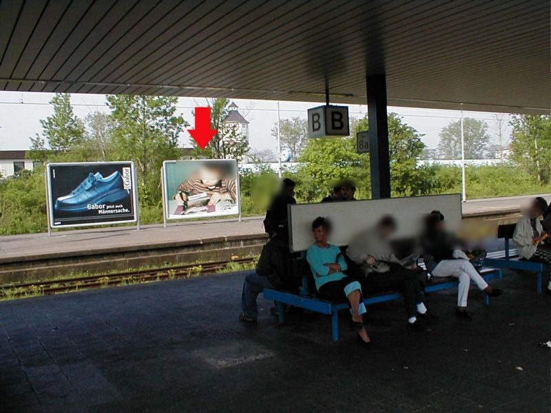 Hbf, Bstg., Gleis 9A, 3. Sto.