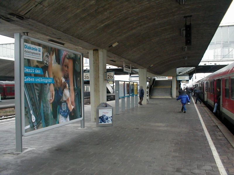 Hbf, Bstg., Gleis 2