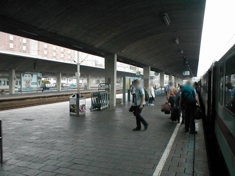 Hbf, Bstg., Gleis 3