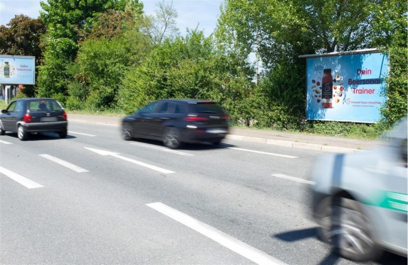 Schwetzinger Landstr., südl. von DB-Gebäude