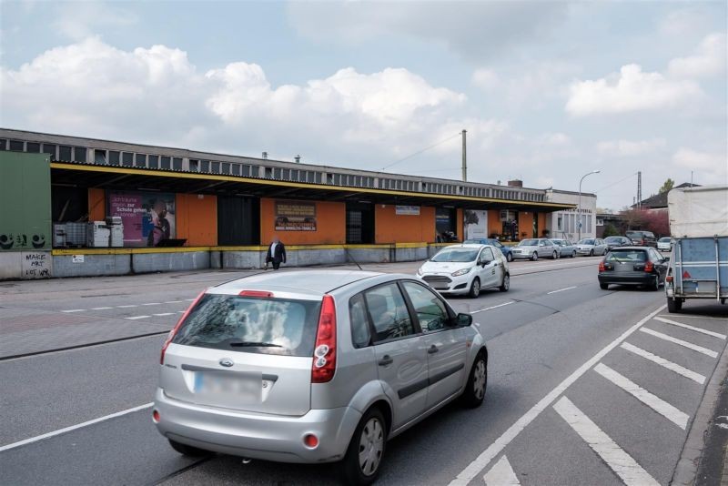 Neustadter Str., Güterhalle, Rampe, 1. Sto.