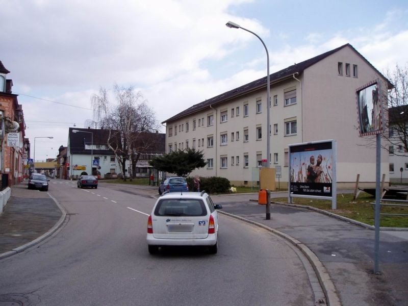 Vogesenstr., HP Friedrichsfeld