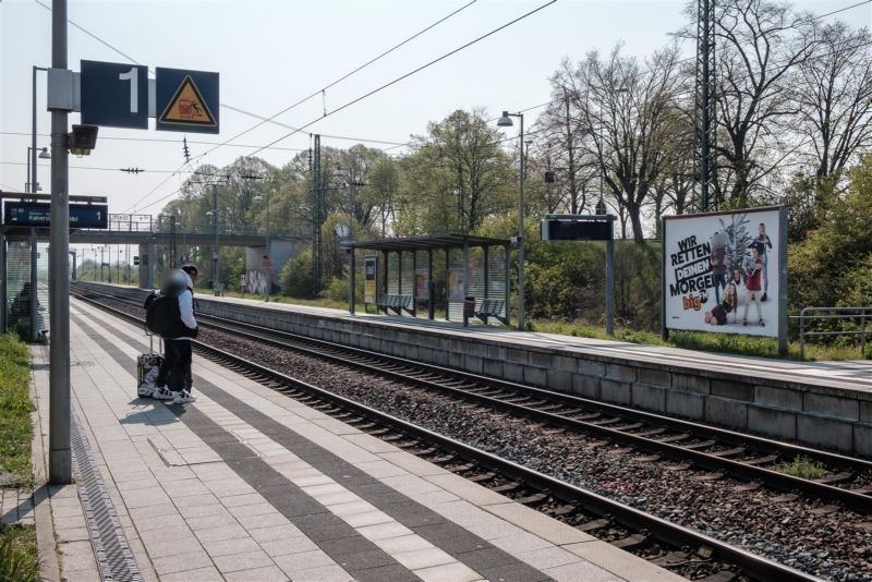 Bf Friedrichsfeld-Süd, Bstg., Gleis 2