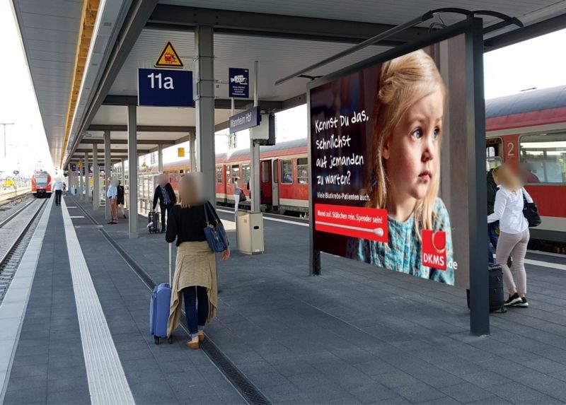 Hbf, Bstg., Gleis 11a