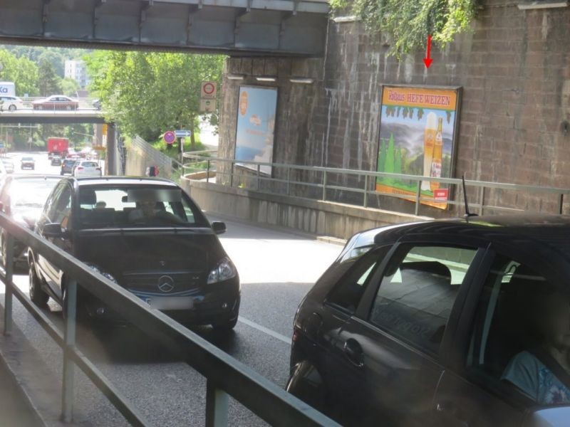 Anshelmstr./DB-Brücke saw., 2. Sto.