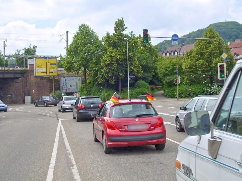 Westliche Karl-Friedrich-Str./Habermehlstr./Ufg.