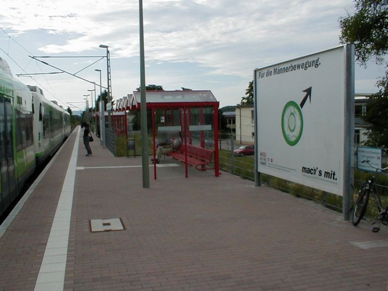 Bf Neue Messe Universität, 2. Sto.